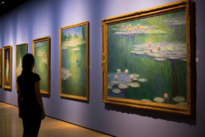 climate-protestors-arrested-for-defacing-monet-painting-in-sweden