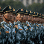 the-chinese-military-an-icon-beyond-ridicule-as-artists-and-humorists-discover