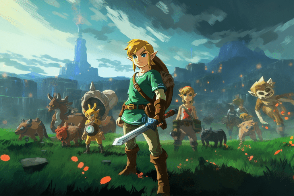 Der beispiellose Erfolg von 'The Legend of Zelda Tears of the Kingdom