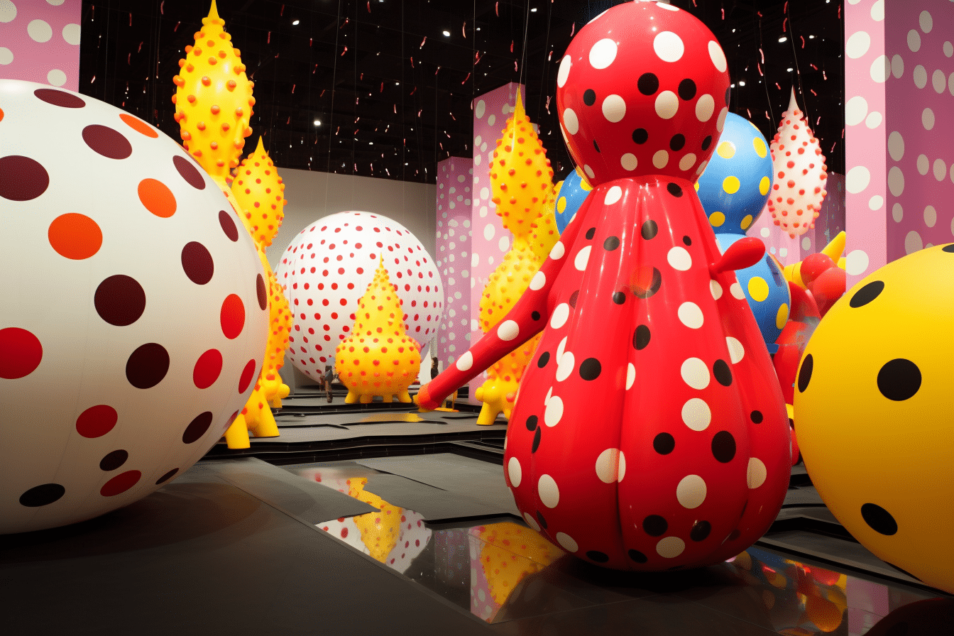 yayoi-kusama's-iconic-polka-dot-art-exhibition-marks-the-opening-of-aviva-studios-in-manchester