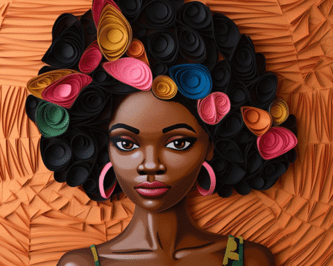 ayobola-kekere-ekun,-nigerian-artist,-crafts-vibrant-creations-from-folded-paper