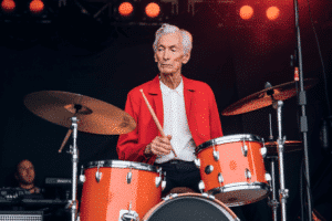 late-rolling-stones-drummer-charlie-watts'-book-collection-set-for-auction