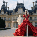 valentino-presents-modern-high-fashion-collection-at-chateau-de-chantilly