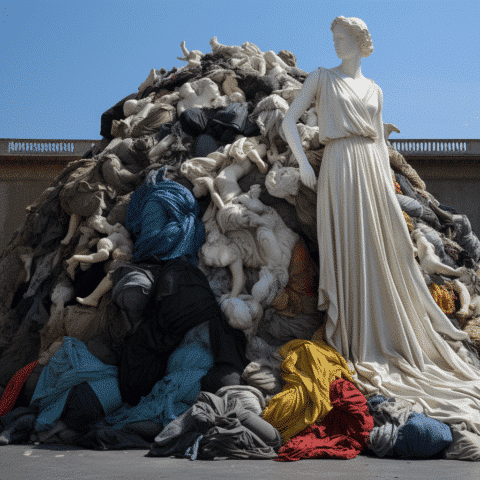 venus-of-the-rags'-artwork-by-michelangelo-pistoletto-ravaged-by-fire-in-naples