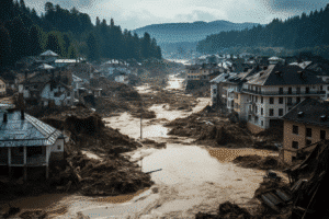 hochwasser-in-slowenien,-kroatien-und-österreich