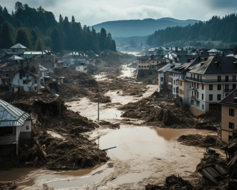 hochwasser-in-slowenien,-kroatien-und-österreich