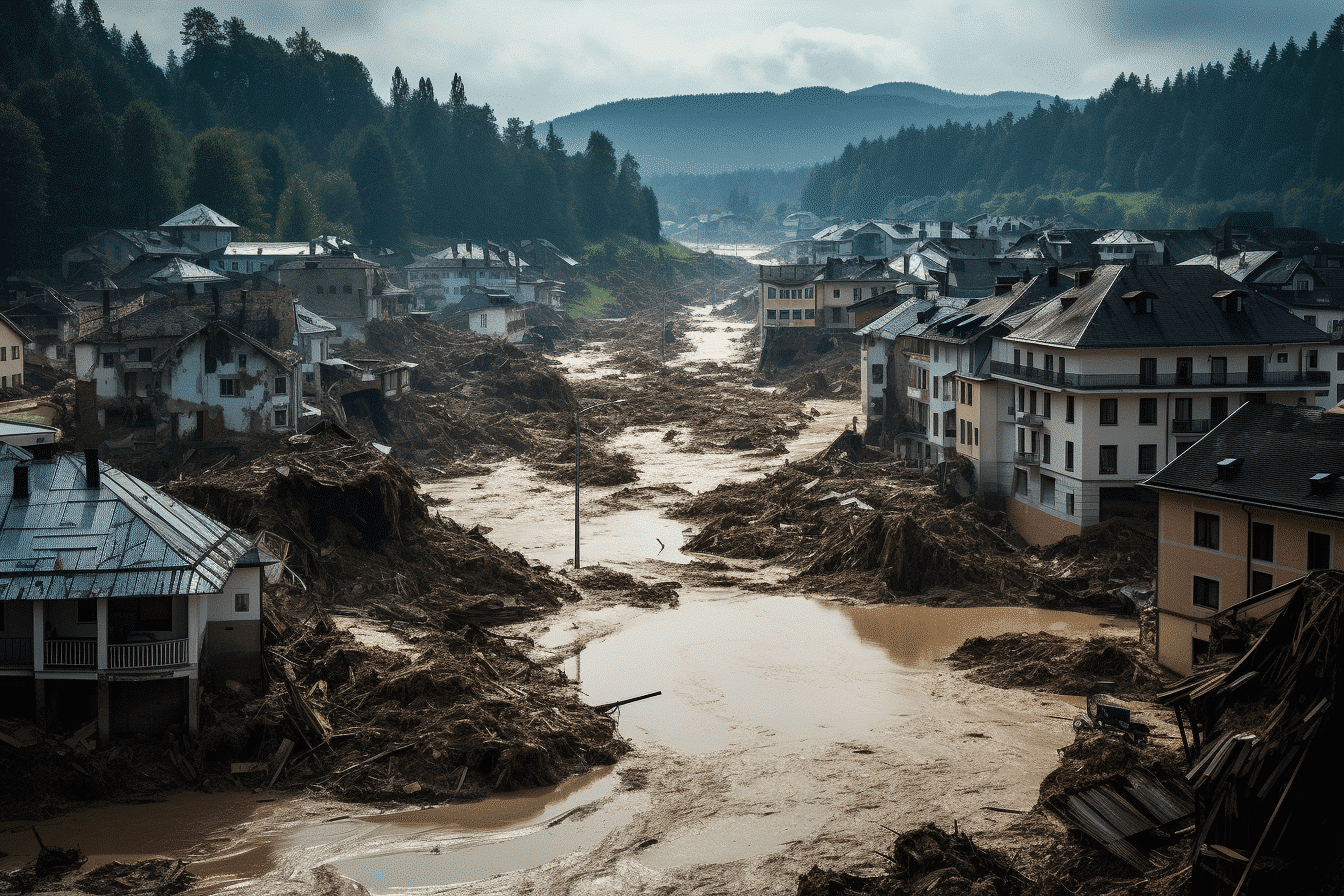 hochwasser-in-slowenien,-kroatien-und-österreich