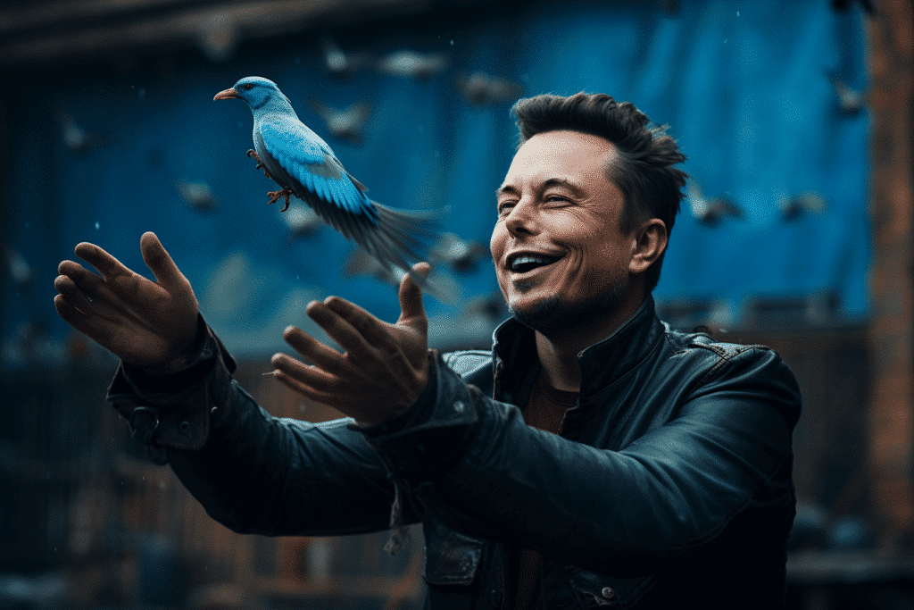 elon-musk-revamps-twitter-with-a-new-name,-"x,"-and-dismisses-iconic-blue-bird-emblem