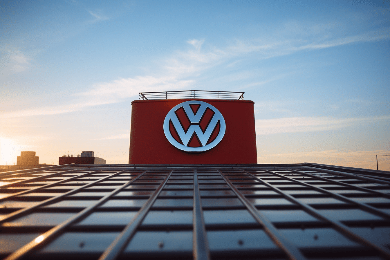 VOLKSWAGEN IN EINER KRISE