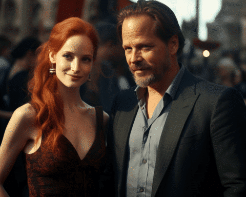 hollywood-stars-jessica-chastain-and-peter-sarsgaard-grace-tiff-despite-industry-strikes