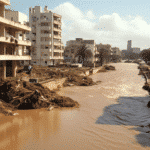 libyan-flood-takes-families-by-surprise-many-trapped-as-dams-burst