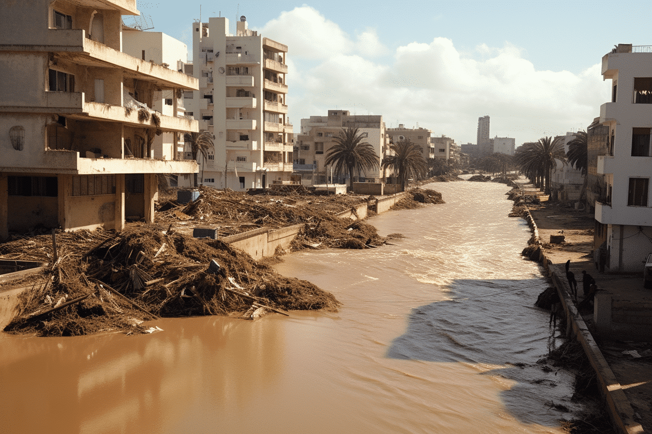 libyan-flood-takes-families-by-surprise-many-trapped-as-dams-burst