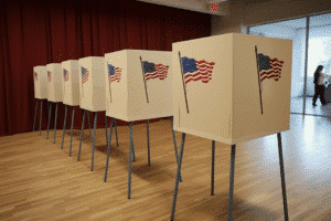 Election-Workers-Face-Increasing-Threats,-US-Government-Reports