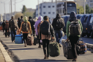 in-the-face-of-fear-and-evacuation-orders,-palestinians-in-north-gaza-choose-to-stay-home