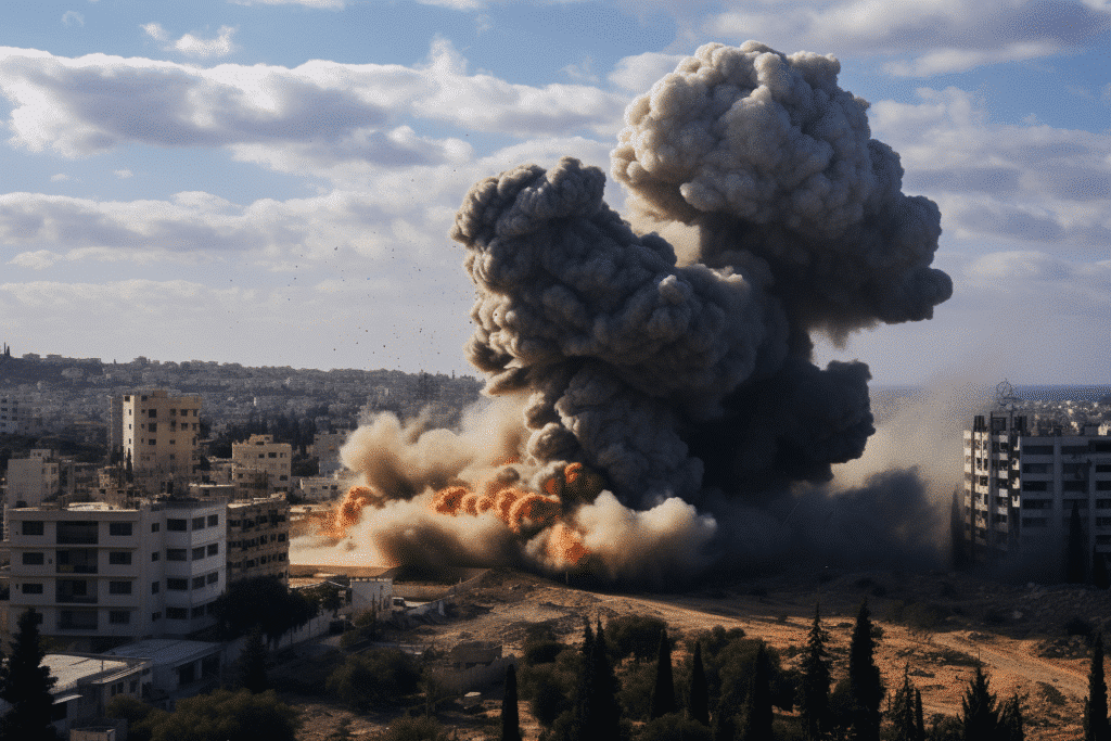 israel-"we-are-at-war"-following-a-surprise-attack-by-hamas