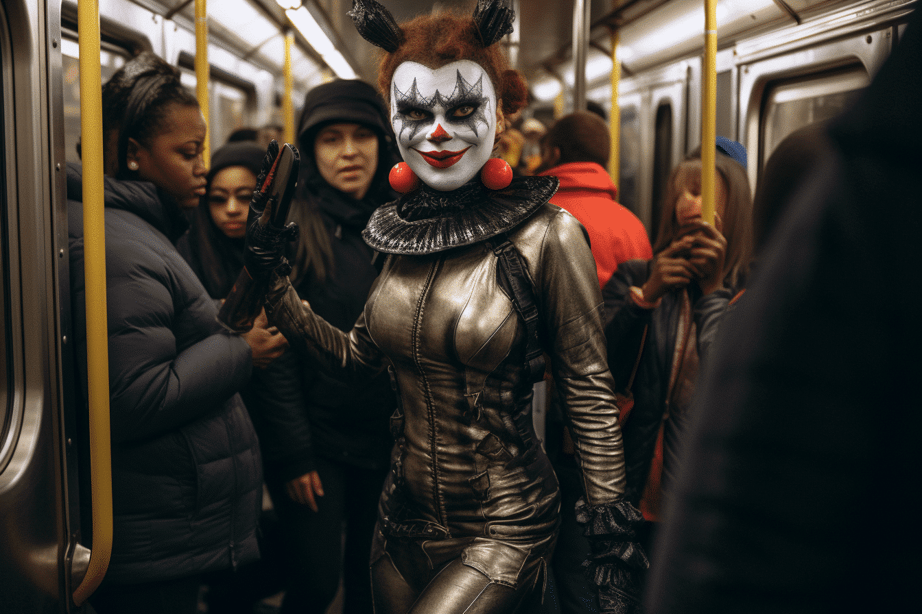 halloween-underground-a-fantastical-ride-through-new-york-city's-subway