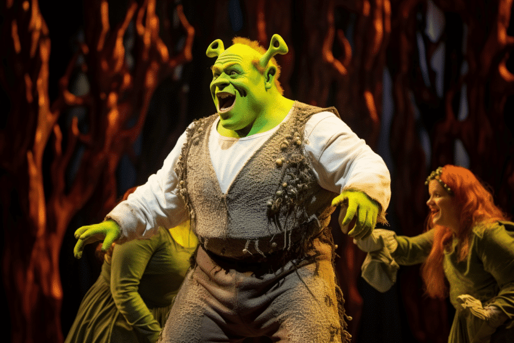 Shrek Das Musical Eine neue Reise beginnt im Jahr 2024