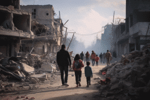 unprecedented-crisis-in-gaza-a-struggle-for-survival-amidst-international-isolation