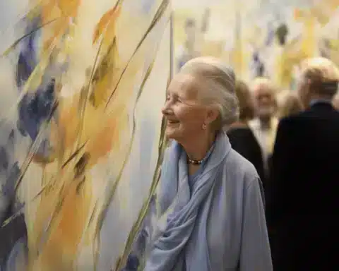 Royal Art on the Auction Block: Queen Margrethe II's Painting for Sale