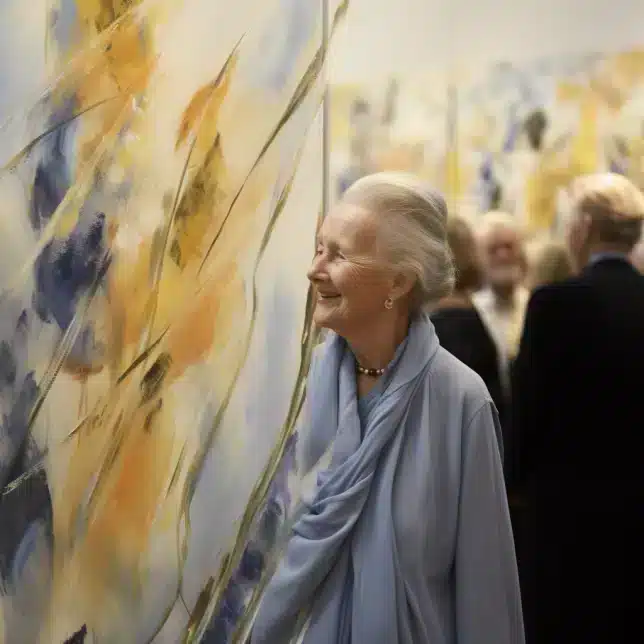 Royal Art on the Auction Block: Queen Margrethe II's Painting for Sale