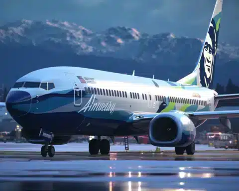 Alaska-Airlines-Faces-$150-Million-Hit-from-Boeing-737-Max-9-Grounding