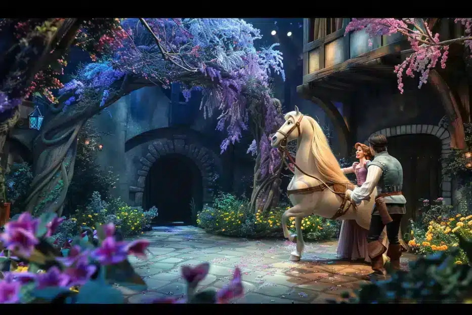 A-Stage-Adaptation-of-Disney's-"Tangled"-Is-Underway