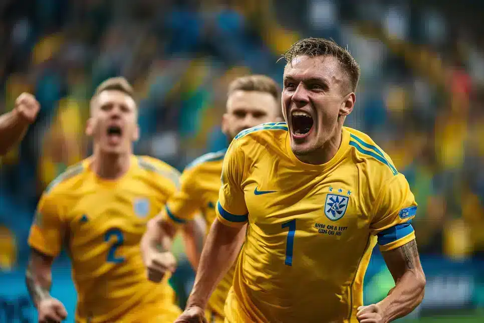 A-Beacon-of-Hope:-Ukraine's-Triumphant-Journey-to-Euro-2024-Amidst-War