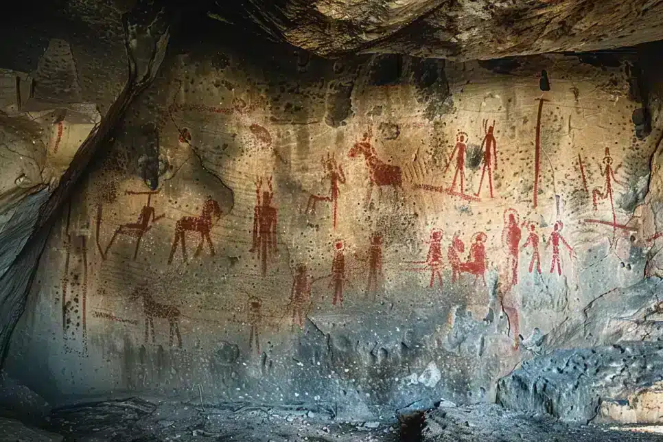 Discovering-the-Dawn-of-Creativity:-The-Oldest-Cave-Paintings-in-South-America
