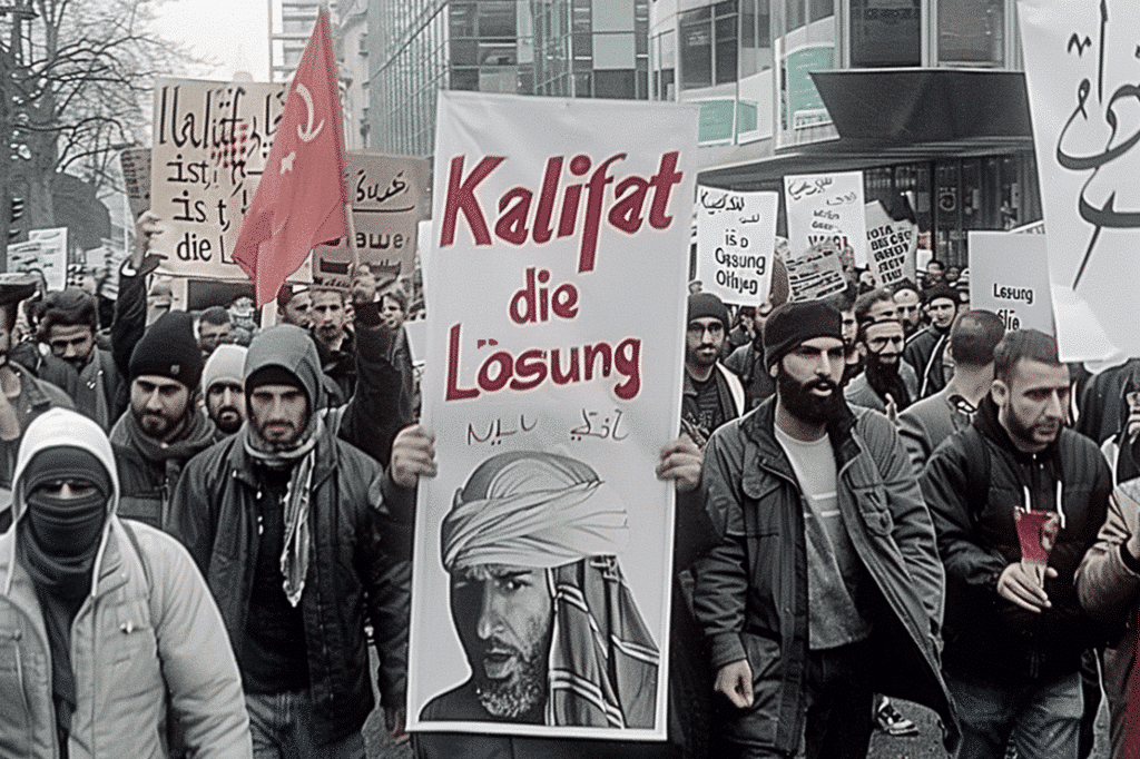 Islamisten Demo In Hamburg Zieht Hunderte An islamisten-demo-in-hamburg-zieht-hunderte-an