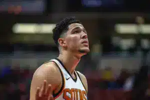 Devin-Booker's-Stellar-Performance-Propels-Suns-Over-Pelicans-in-High-Stakes-Clash