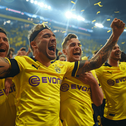 Dortmund-Shocks-PSG-to-Clinch-Champions-League-Final-Spot