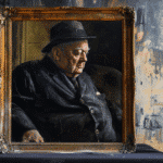 Controversial-Churchill-Portrait-from-"The-Crown"-Heads-to-Auction
