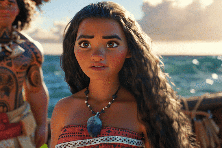 Moana 2 Eine zauberhafte Reise kehrt mit neuem Trailer zurück