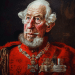 Activists-Vandalize-King-Charles'-First-Official-Portrait