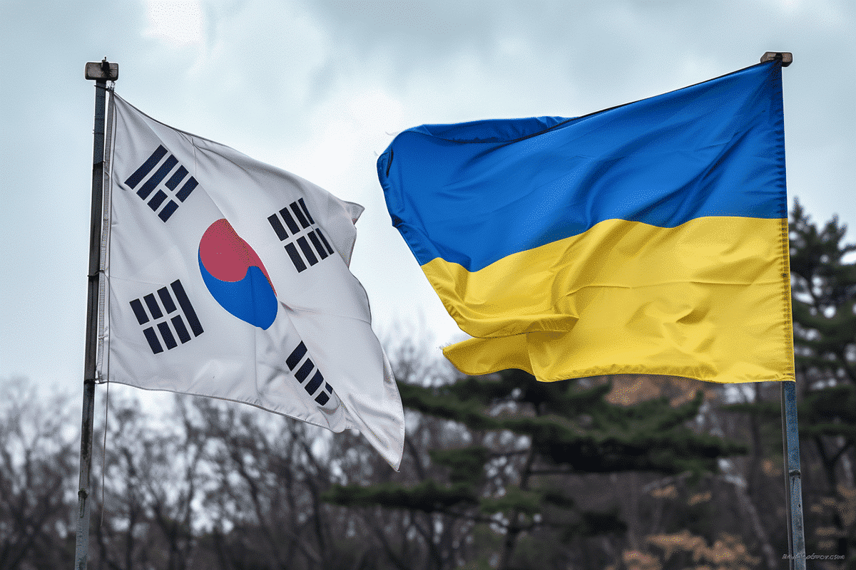 Südkorea erwägt Waffenlieferungen an die Ukraine inmitten des Paktes