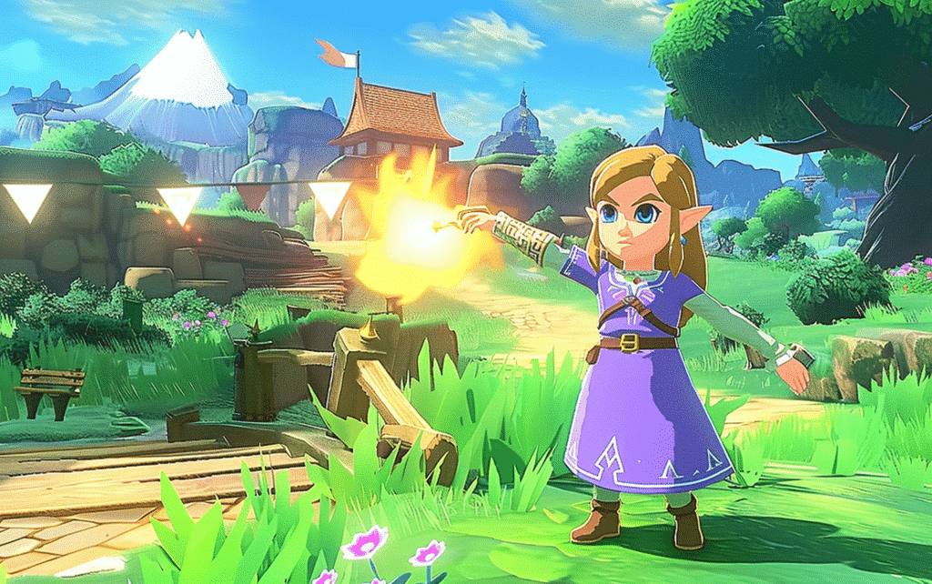 Zelda: Echoes Of Wisdom - Ein Neues Abenteuer Auf Switch