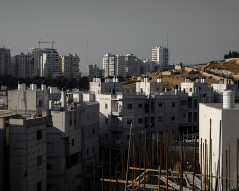 israel-approves-5,300-new-west-bank-homes-amid-tensions