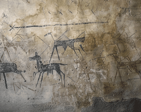 Pompeii's-Hidden-History:-Gladiator-Drawings-by-Children