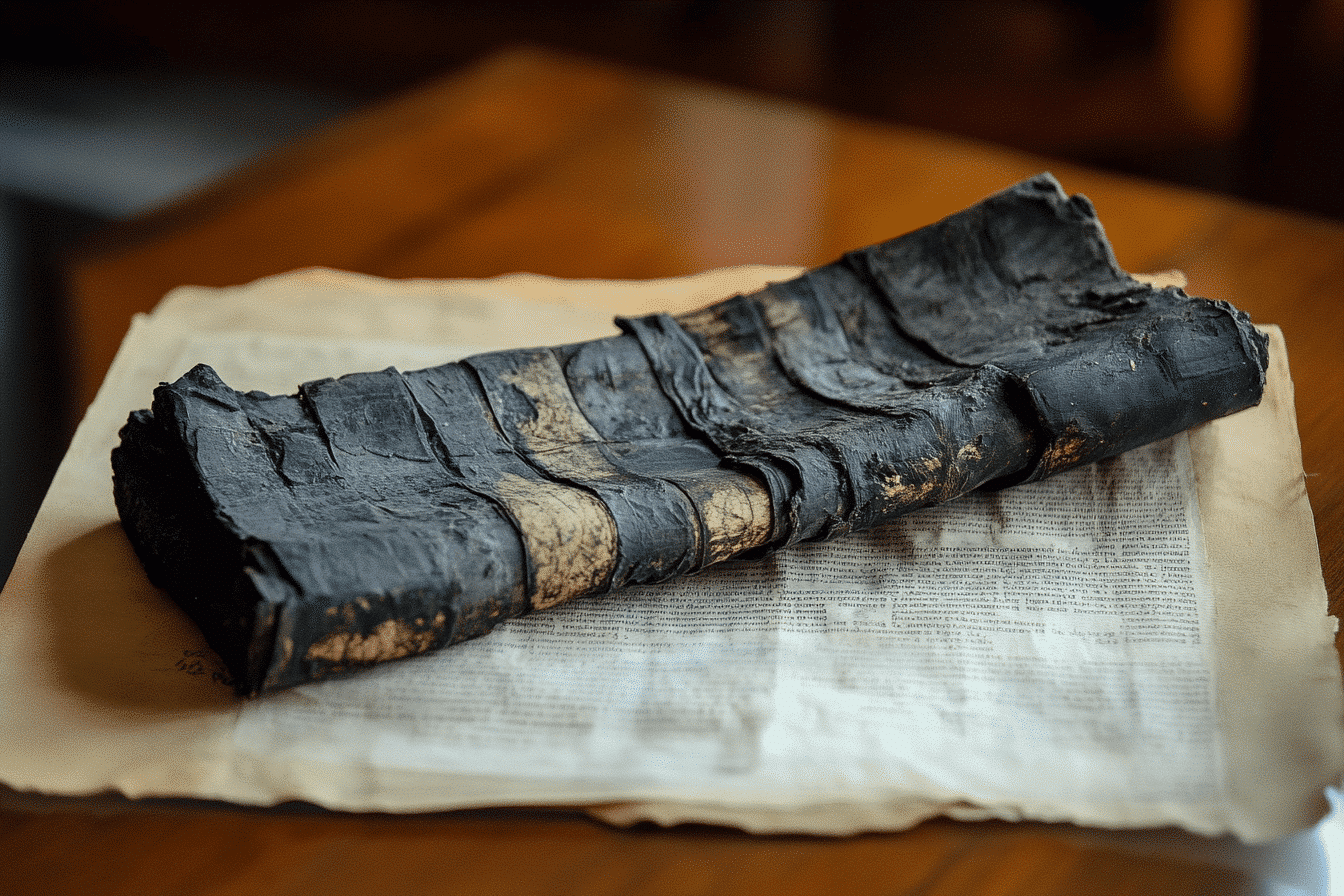 AI-Technology-Unlocks-Ancient-Secrets:-Herculaneum-Scrolls-Revealed