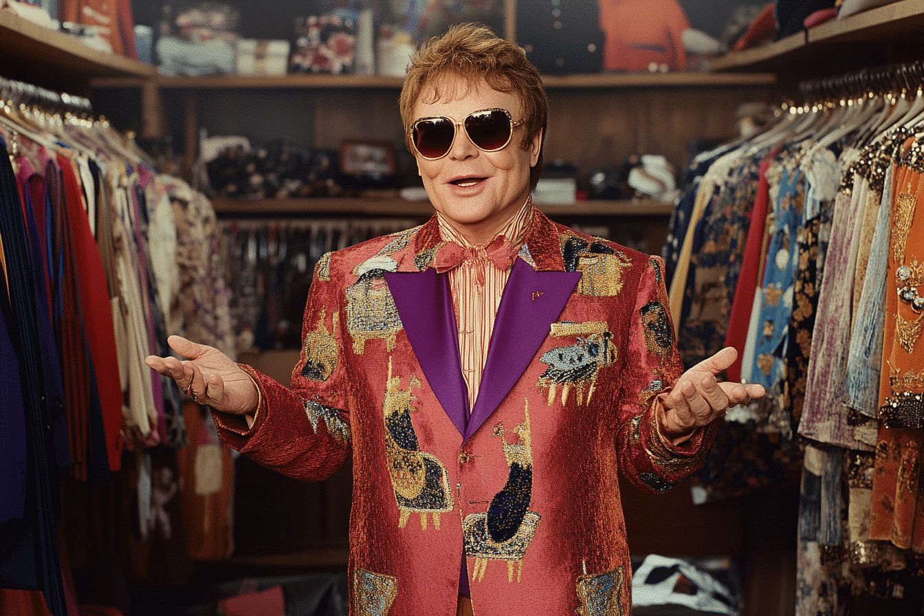 Elton-John-Sells-Iconic-Wardrobe-on-eBay-for-Charity