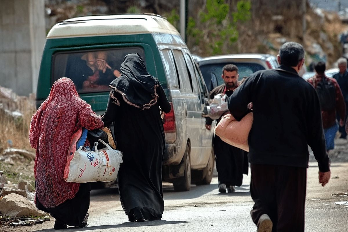 thousands-flee-lebanon-as-israeli-strikes-intensify-conflict