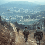 Israeli-Strikes-Kill-Lebanese-Soldiers,-Injure-UN-Peacekeepers