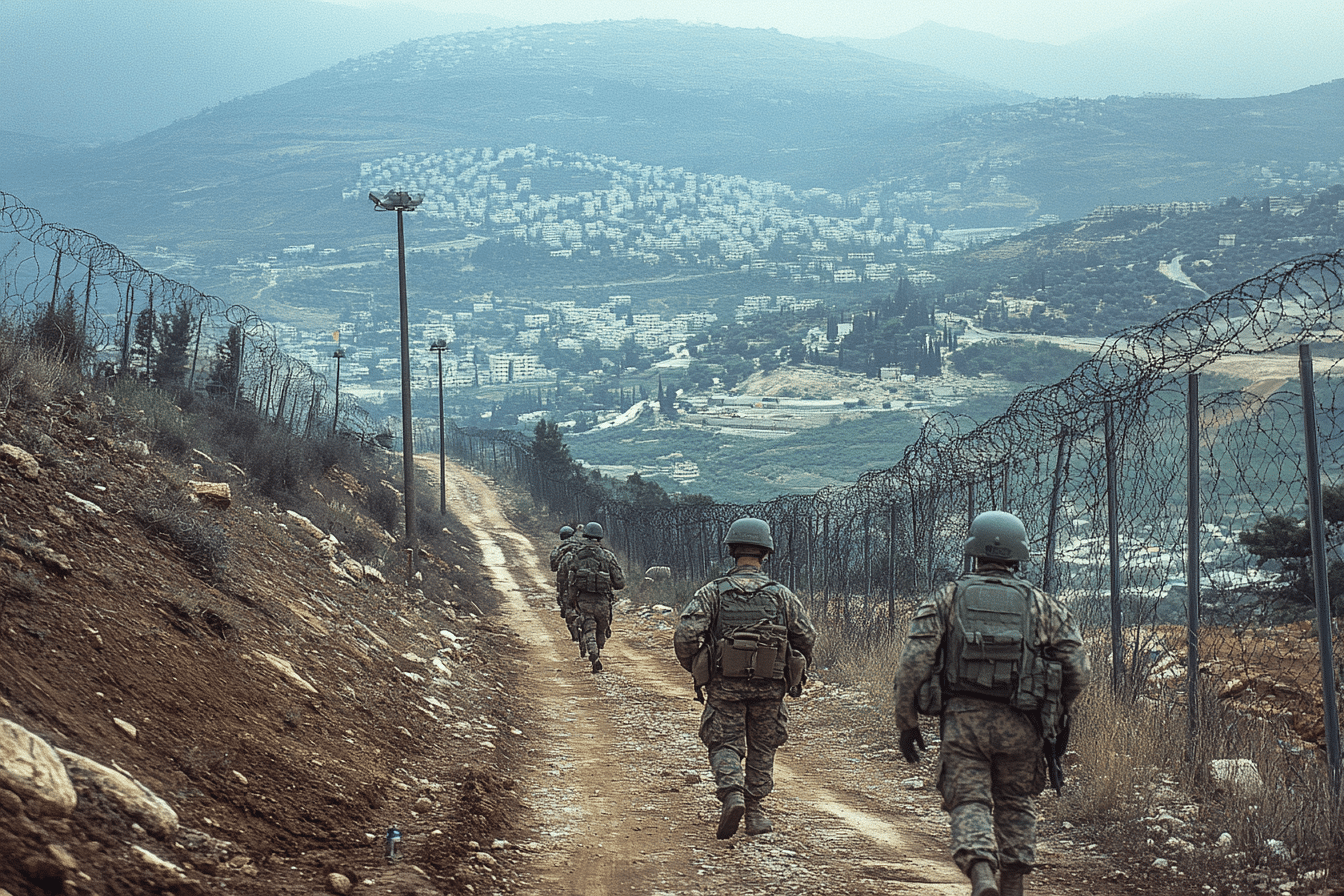 Israeli-Strikes-Kill-Lebanese-Soldiers,-Injure-UN-Peacekeepers