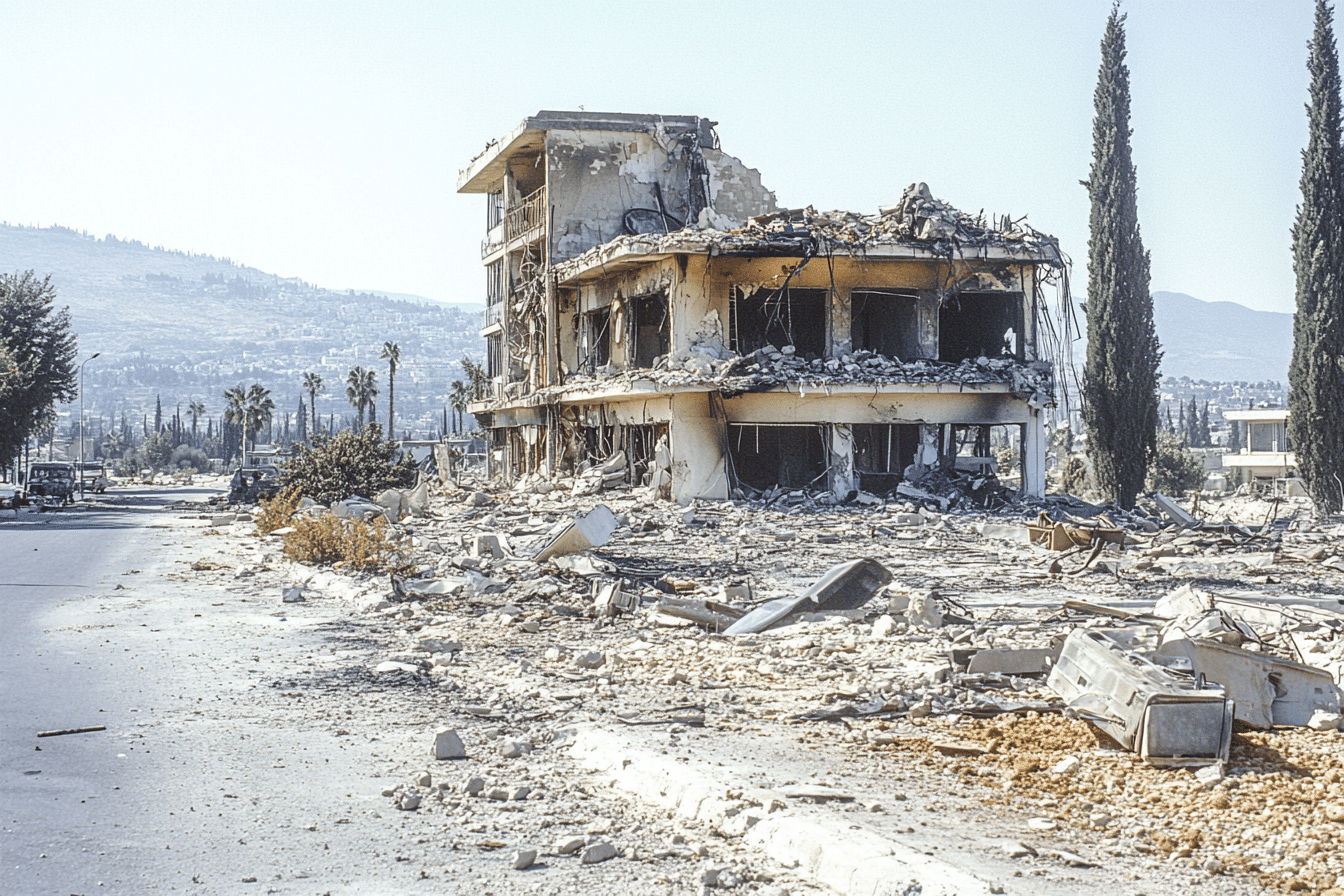 Lebanon-Assesses-Damage-After-Israel-Targets-Hezbollah-Run-Bank