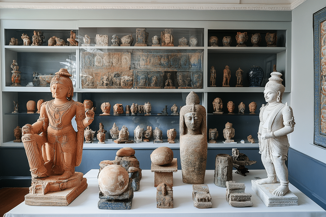 US-to-Return-297-Stolen-Antiquities-to-India-in-Historic-Move