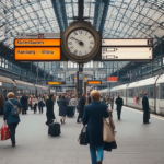 Bahn ersetzt Papierpläne durch digitale Ankunftsanzeigen