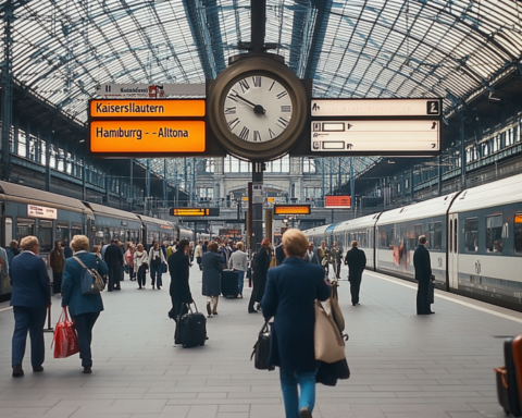 Bahn ersetzt Papierpläne durch digitale Ankunftsanzeigen