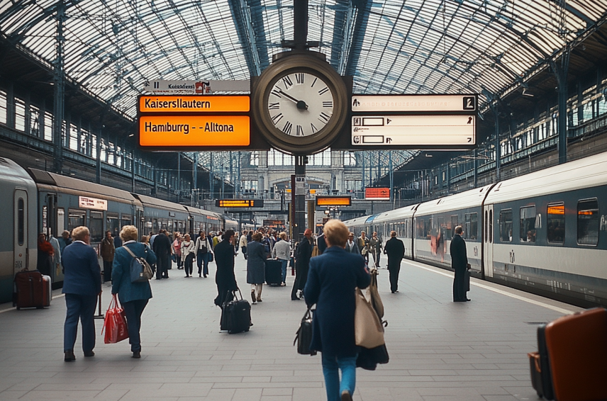 Bahn ersetzt Papierpläne durch digitale Ankunftsanzeigen