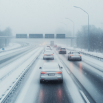 Schneechaos sorgt für massive Verkehrsprobleme im Süden