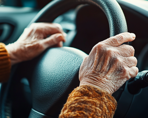 Senioren häufiger Hauptverursacher bei Verkehrsunfällen